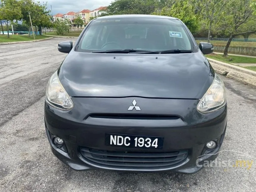2015 Mitsubishi Mirage GS Hatchback