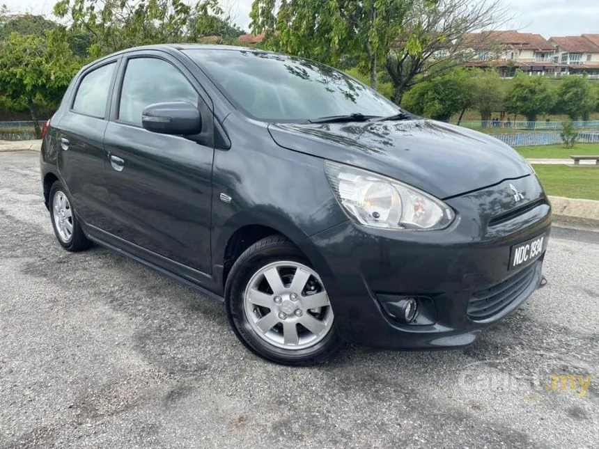 2015 Mitsubishi Mirage GS Hatchback