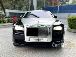 2014 Rolls-Royce Ghost 6.6 Extended Wheelbase Sedan
