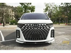 2025 Toyota Vellfire 2.4 Z Premier MPV