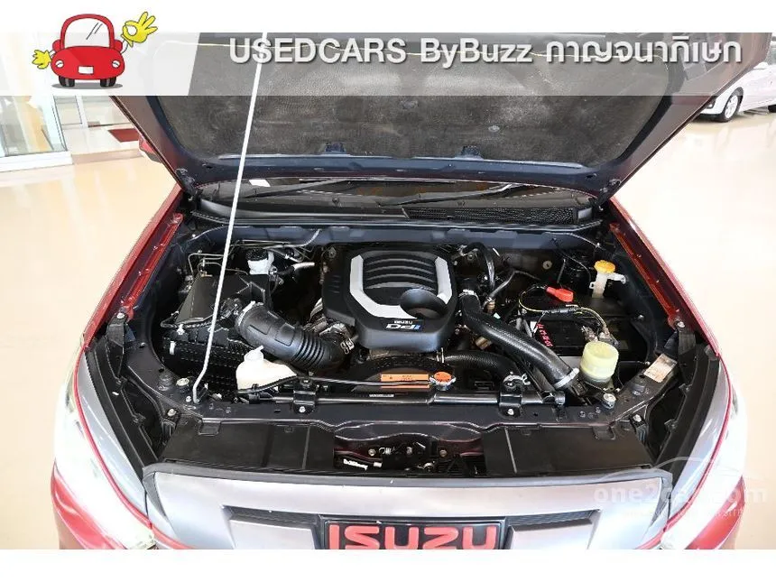 2018 Isuzu D-MAX X-Series Speed Space Cab Pickup