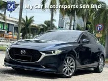 2021 MAZDA 3 GVC HIGH PLUS 2.0 SEDAN / SUNROOF / FULL SPEC / HUD / R CAMERA / FULL LEATHER /PUSHSTART KEYLES
