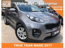2017 TRUE YEAR Kia Sportage 2.0 (A) MILEAGE 20K KM UNDER WARRANTY MERDEKA PROMOTION