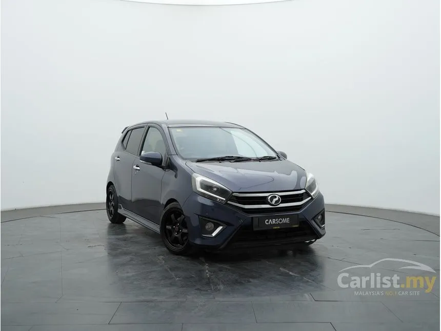 2018 Perodua AXIA Advance Hatchback