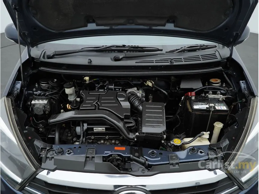 2018 Perodua AXIA Advance Hatchback