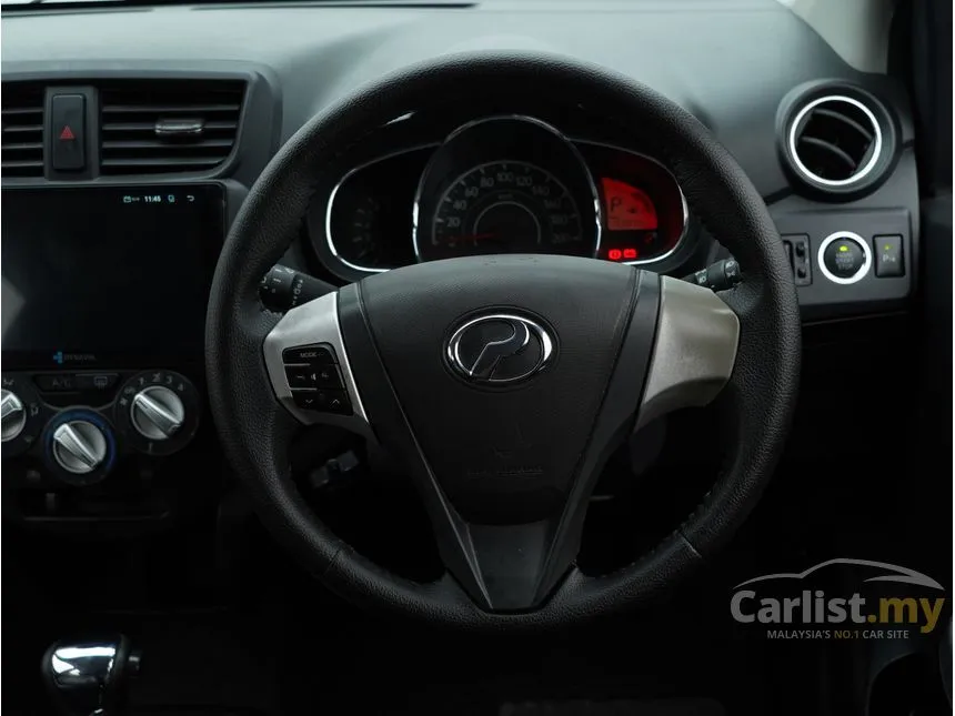 2018 Perodua AXIA Advance Hatchback
