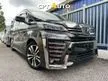 Recon 2018 Toyota Vellfire 2.5 Z G ZG Edition MPV/ PILOTS SEATS/ 2 POWER DOOR - Cars for sale