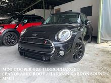 2017 MINI 3 Door 2.0 Cooper S TURBOCHARGED ** PANORAMIC ROOF / HARMAN KARDON SOUND SYSTEM / MMI ** FREE 5 YEAR WARRANTY ** BEST OFFER **