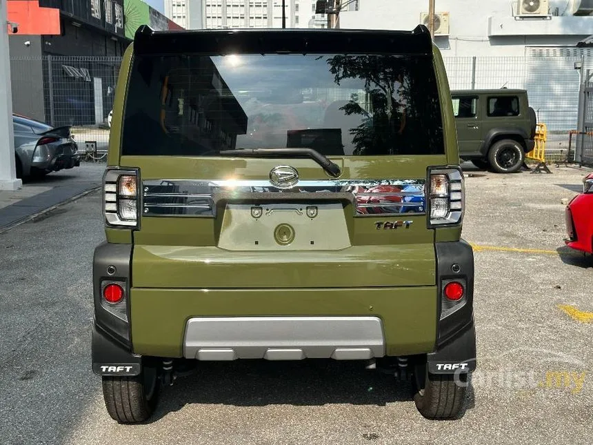 2022 Daihatsu Taft G Chrome Venture Micro car