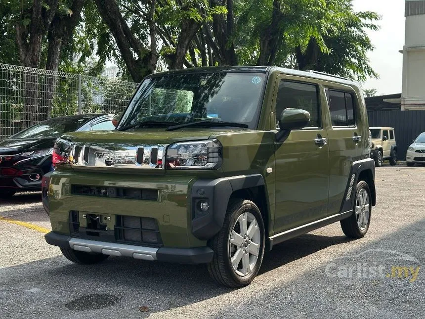 2022 Daihatsu Taft G Chrome Venture Micro car