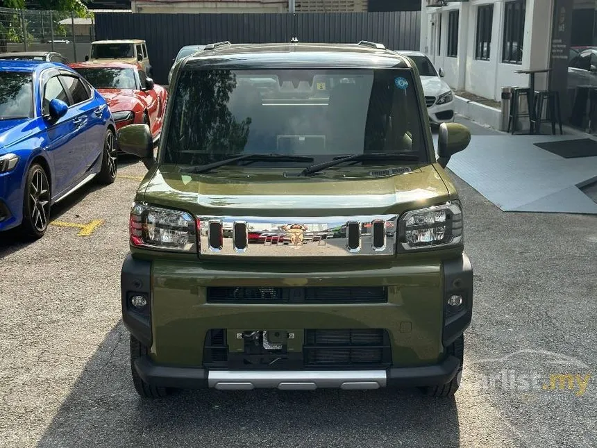 2022 Daihatsu Taft G Chrome Venture Micro car