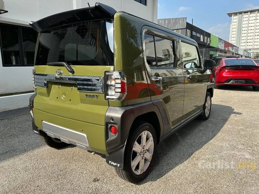 2022 Daihatsu Taft G Chrome Venture Micro car