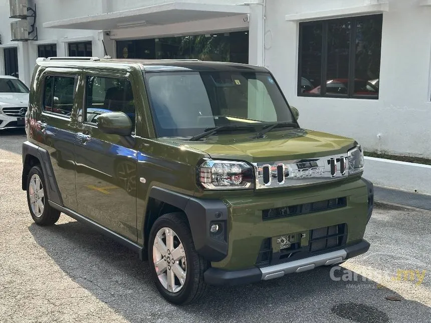 2022 Daihatsu Taft G Chrome Venture Micro car