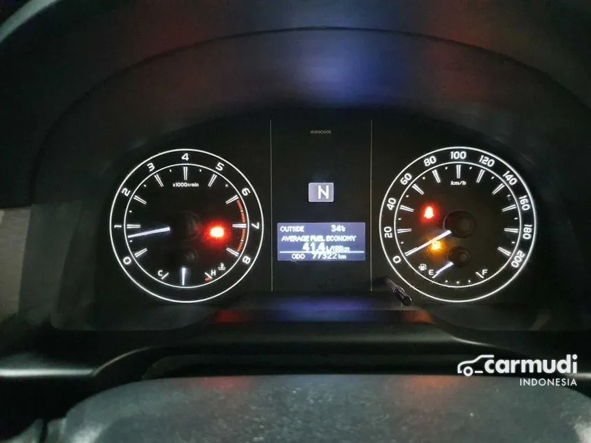 2019 Toyota Kijang Innova G MPV