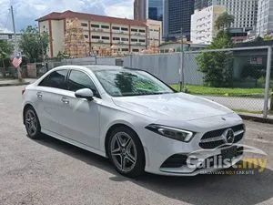 2020 Mercedes-Benz A180 1.3 AMG Line Sedan