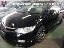 2008 Honda Civic 1.8 S i-VTEC Sedan (A)