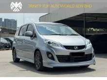 ANDROID PLAYER REVERSE CAMERA, ROOF MONITOR 2015 Perodua Alza 1.5 Advance (Metallic) MPV SELLING WITH WARRANTY