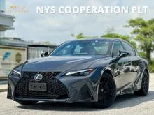 2023 Lexus IS300 F Sport Mode Black III 2.0 Turbo Sedan Unregistered CALL NOW FOR BEST OFFER