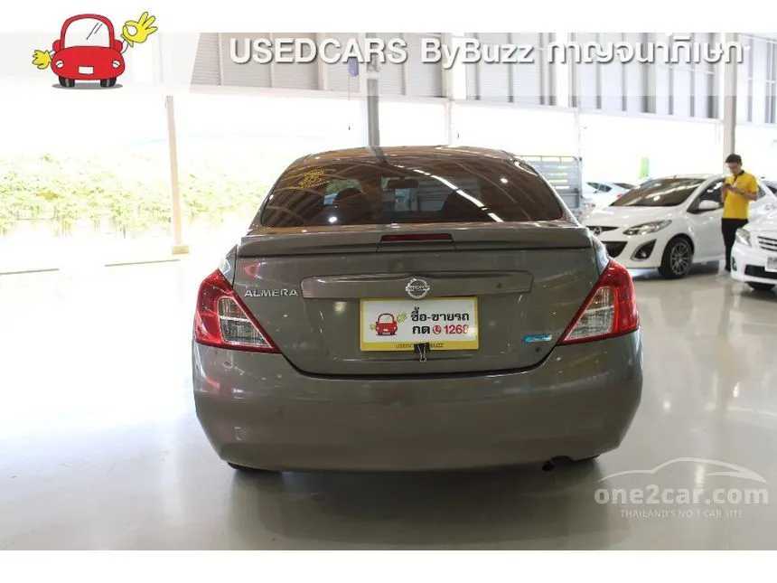 2012 Nissan Almera E Sedan
