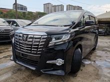2015 Toyota Alphard 2.5 S 2 POWER DOOR , 8 SEATER , INT BLACK