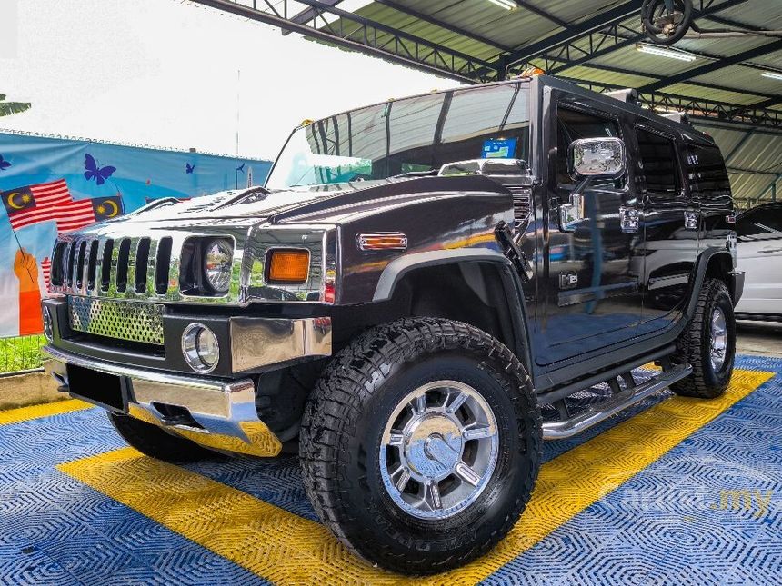 Used Hummer H2 6.0 V8 BOSE SROOF RIGHT HAND DRIVE WARRANTY Carlist.my