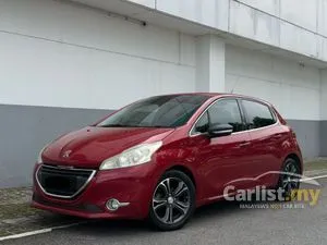 2014 Peugeot 208 1.6 Allure 5 Door Hatchback