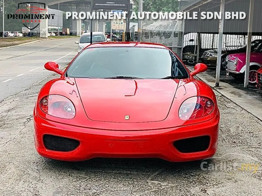 2004 Ferrari 360 Modena F1 Coupe