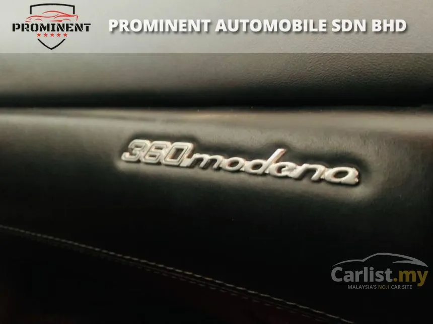 2004 Ferrari 360 Modena F1 Coupe