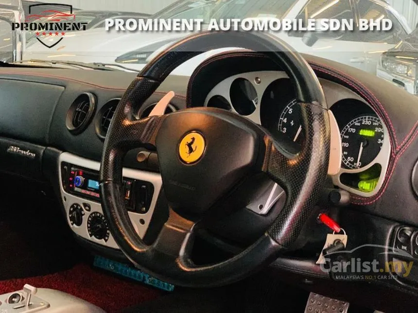 2004 Ferrari 360 Modena F1 Coupe