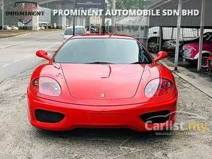 2004 Ferrari 360 3.6 Modena F1 Coupe