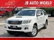 Used 2014 TOYOTA HILUX 2.5 G(M) *F/SERVICE 28K MILEAGE*CONDITION LIKE NEW*** - Cars for sale
