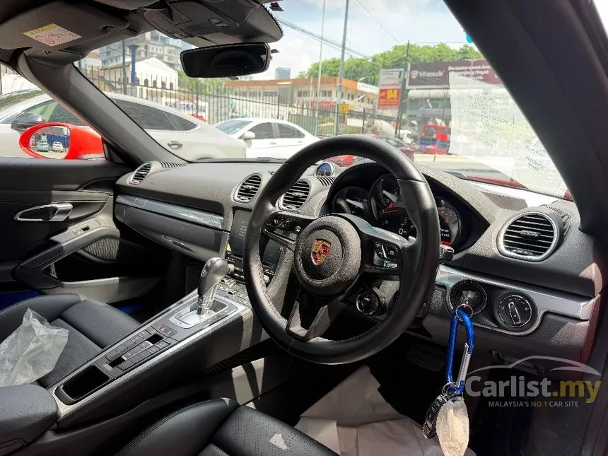 2021 Porsche 718 Boxster Convertible