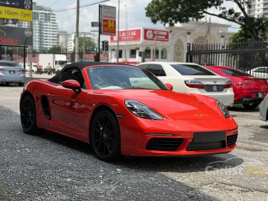 2021 Porsche 718 Boxster Convertible