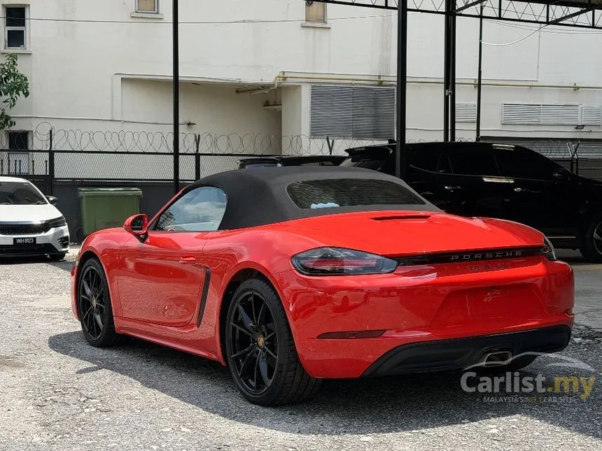 2021 Porsche 718 Boxster Convertible