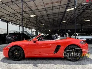 2021 Porsche 718 2.0 Boxster Convertible