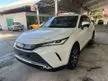 Recon 2022 Toyota Harrier 2.0 G SPEC DIM BLIND SPOT 9K MILEAGE JAPANN EDITION