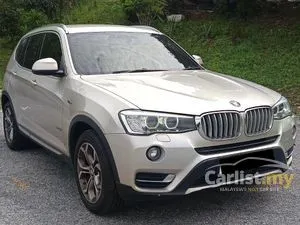 2016 BMW X3 2.0 xDrive20i SUV