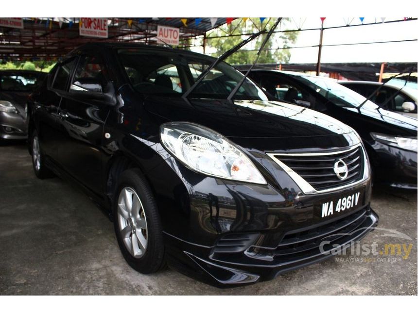 Nissan Almera 2014 E 1 5 In Negeri Sembilan Automatic Sedan Black