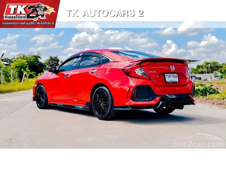 2018 Honda CIVIC Turbo RS Sedan