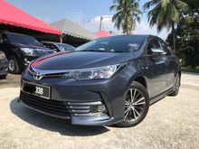 Toyota Corolla Altis 1.8G FACELIFT(A)TEST DRIVE UNIT FOR SALES