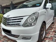 2013 Hyundai Grand Starex 2.5 Royale GLS MPV CRDi VGT Facelift LikeNEW