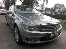Mercedes-Benz C200 CGI 1.8 1 LADY OWNER WARRANTY PROVIDED (TRUE YEAR MADE 2010)