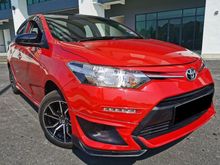 2017 Toyota Vios 1.5 J (A) GX BODYKIT, PUSH START, KEYLESS, HIGH LOAN