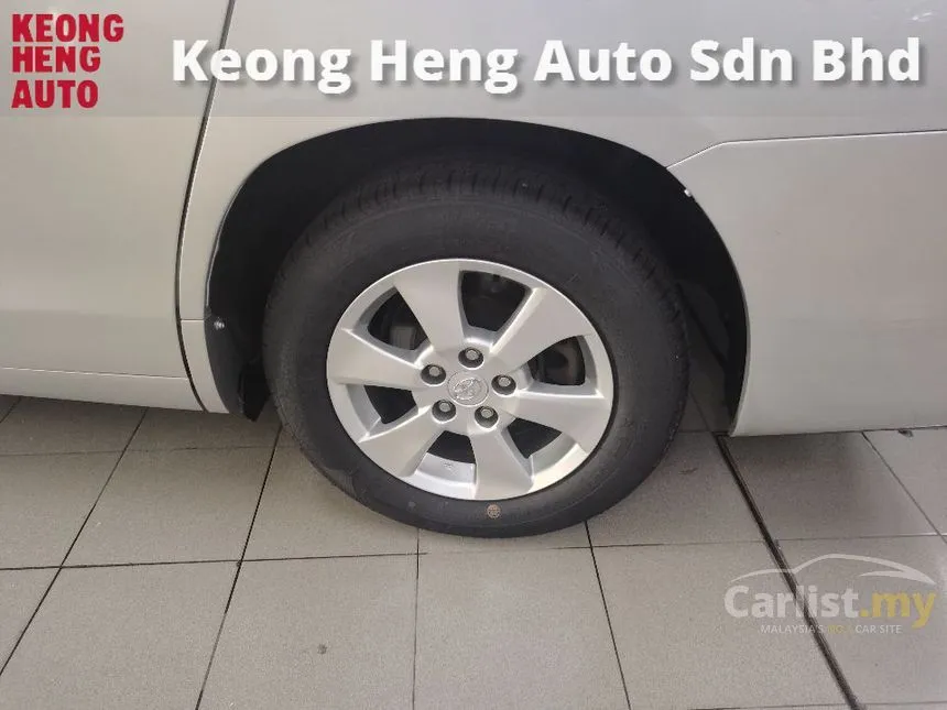 2013 Toyota Vellfire X MPV