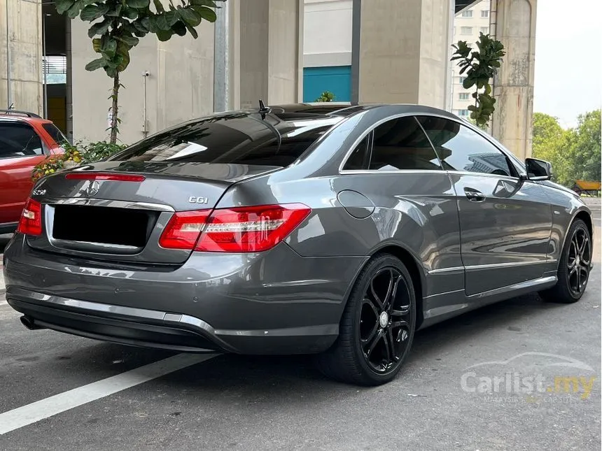 2010 Mercedes-Benz E250 Avantgarde CGI Coupe