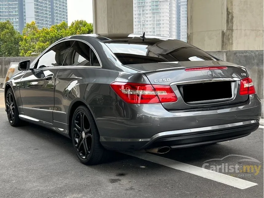 2010 Mercedes-Benz E250 Avantgarde CGI Coupe