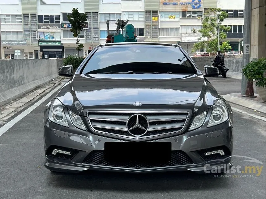 2010 Mercedes-Benz E250 Avantgarde CGI Coupe
