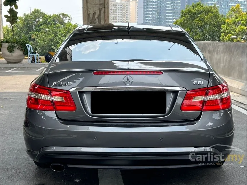 2010 Mercedes-Benz E250 Avantgarde CGI Coupe
