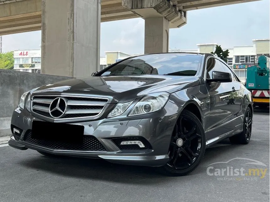 2010 Mercedes-Benz E250 Avantgarde CGI Coupe