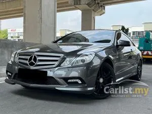 2010 Mercedes-Benz E250 1.8 Avantgarde CGI Coupe